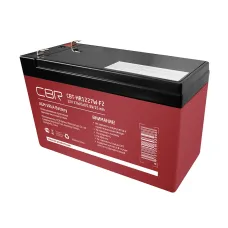 CBR Аккумуляторная VRLA батарея CBT-HR1227W-F2 (12В 7.5Ач), клеммы F2