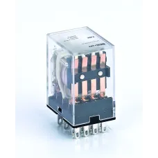 Промежуточное реле 4 контакта с LED индикацией 3А 380В AC ПР-102