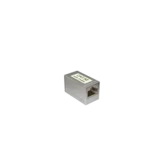 Адаптер проходной, RJ45-RJ45 (8p8c), категория 5е, экранированный