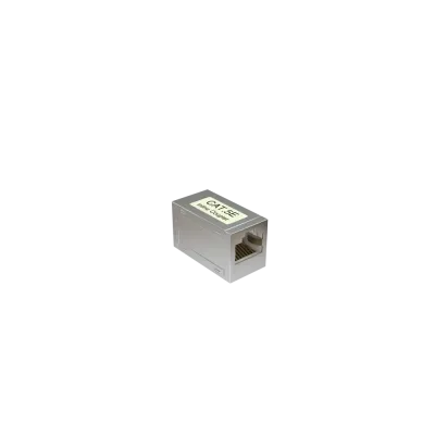 Адаптер проходной, RJ45-RJ45 (8p8c), категория 5е, экранированный