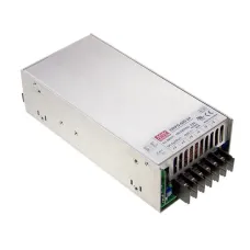 Блок питания AC-DC, 600Вт, вход 85...264V AC, 47...63Гц -120...370В DC, выход 48В-0...13A, рег. вых ±15%Uном, изоляция 3000В AC, в кожухе, c корректором коэф. мощности, режим 