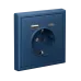 ARTGALLERY розетка 16А с 2 USB A+C, 5В/2,4А/3,0А, 2х5В/1,5А, механизм, аквамарин