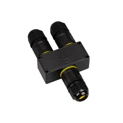 Коннектор NEO-GERM-3pin-Y-WTW, 4-8mm, IP68