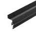 Профиль STRETCH-SHADOW-2000 BLACK (A2-CONTOUR-PRO) (Алюминий)