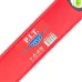 Уровень пузырьковый магнитный P.I.T. ADVANCE HSPL02-0400 (400мм, 3 капсулы, коробчатый,1мм/м)