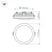 Панель светодиодная LTD-115SOL-15W Day White IP44 пластик 3 года