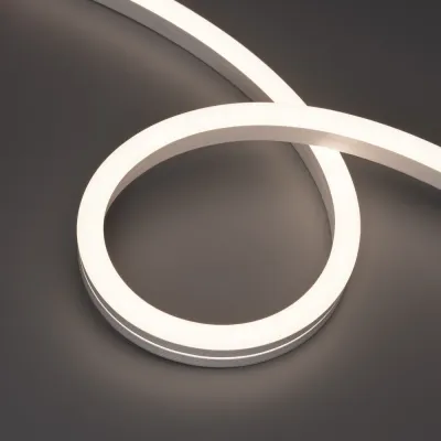 Лента светодиодная герметичная HALO-SIDE-A160-15x25mm 24V Day4000 (10 W/m, IP67, 5m, wire x1) (ARL, 160 LED/m)