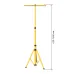 Штатив для прожектора ЭРА  LPR-TRIPOD 4х10-100Вт<3кг