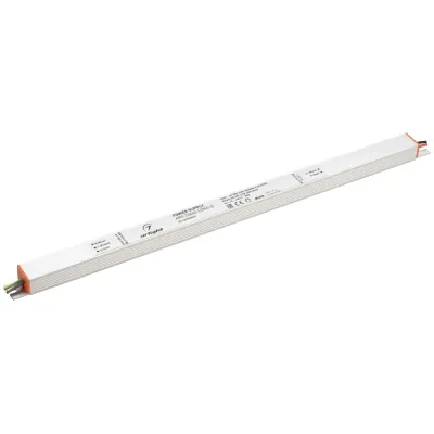 Блок питания ARV-24060-LONG-D (24V, 2.5A, 60W) (ARL, для светодиодных лент, IP20 металл, 3 года)