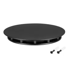 Крепление MOONLIGHT-BASE-ROUND-D13-L Black, металл