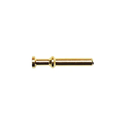 Контакт для вилки HDC 09322006115 Han C M crimp contact 2.5 mm Au/HMC