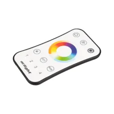 Пульт SMART-R16-MULTI 4 зоны, 2.4G ARL, IP20 пластик, 5 лет