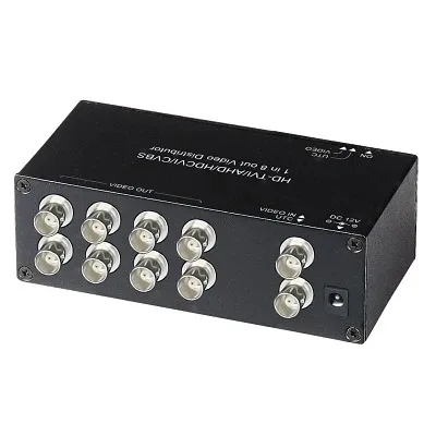 CD108HD Распределитель видеосигнала HDCVI/HDTVI/AHD/CVBS