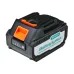 Гайковерт ударн б/щ , 18В, 1BatterySystem, 500Нм, 1/2'', 3скор, 1x4.0Ач, кейс