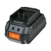 Гайковерт ударн б/щ , 18В, 1BatterySystem, 500Нм, 1/2'', 3скор, 1x4.0Ач, кейс