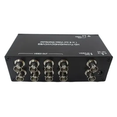 CD408HD Распределитель видеосигнала HDCVI/HDTVI/AHD/CVBS