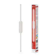 Светильник светодиодный ESTETIKA LUV-60C-40WH 10Вт 230В 4000K 700Лм 600х50x25 белый IN HOME