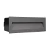 Светильник LTD-TRAIL-S226x76-8W Warm3000 (GR, 65 deg, 230 В) (ARL, IP65 Металл, 3 года)