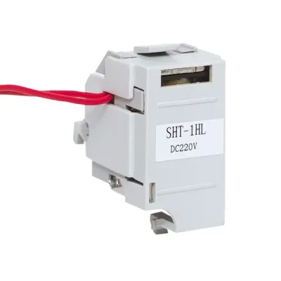 Расцепитель независимый AV POWER-1 SHT для ETU AC230V слева