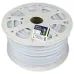 Лента светодиодная гибкая герметичная ULS-N21-2835-120LED/m-8mm-IP67-220V-8W/m-50M-YELLOW. NEON. Бобина 50 м. Желтый свет