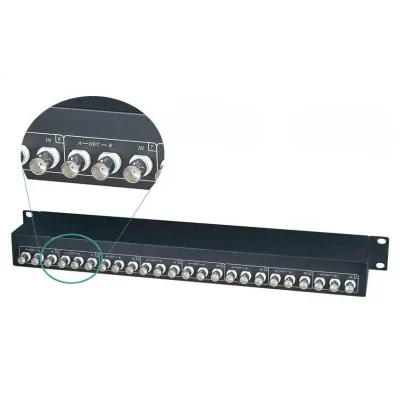 CD816HD Распределитель HDCVI/HDTVI/AHD/CVBS (8вх./16вых.)