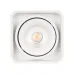 Светильник SP-CUBUS-S100x100-8W Warm3000 (WH, 45 deg, 230V) (IP20 металл, 3 года)