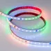 Лента светодиодная 16 Вт/м 24В IP66 RGBW 120LED/м SPI-BA120-14mm SMD 5060/2835 5 м