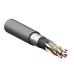 Витая пара TERACOM 5E F/UTP 4 пары solid OUT LDPE черный 305м