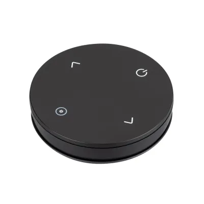 Пульт INTELLIGENT ARLIGHT SMART-801-22-1G-DIM Black (3V, Magnet, 2.4G) (IARL, IP20 пластик, 5 лет)