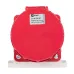 Розетка стационарная наружная 145 3Р+РЕ+N 125А 380В IP67 EKF PROxima