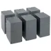 Комплект клеммных крышек (короткие) 6 шт. для рубильников TwinBlock 315-400А