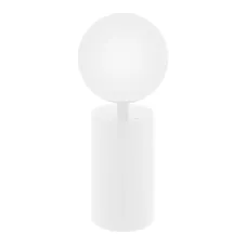 Светильник SP-ORNELLA-TAB-L290-R125-6W Warm3200-MIX WH, 300 deg, 230V, TOUCH-DIMM, IP20, металл, 3 года
