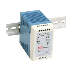 Блок питания AC-DC, 100Вт, вход 85...264V AC, 47...63Гц, 120...370В DC, выход 12В, 0...8A, рег.вых=0...+20%Uном, в кожухе на DIN-рейку.