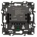 Розетка ЭРА Серия 12 12-4108-15 2P+E 16A-250В со шторками с USB type-A+C 5В-3А перламутр