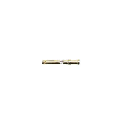 Контакт для розетки HDC 09150006222 Han D F Crimp Contact Au AWG 18