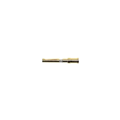 Контакт для розетки HDC 09150006221 Han D F Crimp Contact Au AWG 16