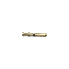 Контакт для розетки HDC 09150006226 Han D F crimp contact 2,5 mm Au SMC