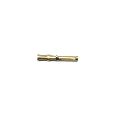 Контакт для розетки HDC 09150006226 Han D F crimp contact 2,5 mm Au SMC