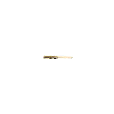 Контакт для вилки HDC 09150006123  R 15-STI-C-0,5 Q mm AU Crimp contact 0,5 mm