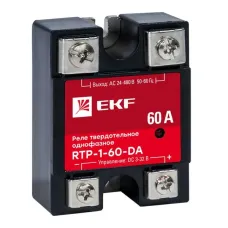 Реле твердотельное однофазное RTP-60-DA