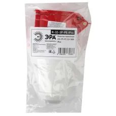Розетка ЭРА R-32-3P-PE-IP44 переносная 224 3Р+РЕ 32А 380В IP44