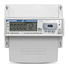 Счетчик электроэнергии CE307 R33.145.О трехфазный многотарифный 560 класс точности 1.0 D ЖКИ оптопорт Мск