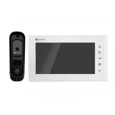 Монитор домофона Hands Free с 7-дюймовым экраном для координатно-матричной системы