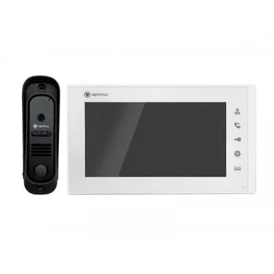 Монитор домофона Hands Free с 7-дюймовым экраном для координатно-матричной системы