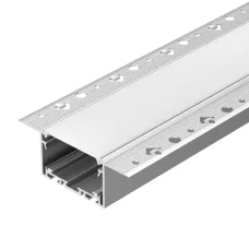 Профиль SL-LINIA55-FANTOM-2500 SEAMLESS ANOD (ARL, Алюминий)