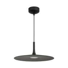 Светильник SP-FIORE-R400-13W Warm3000 (BK, 120 deg, 230V) (IP20 металл, 3 года)