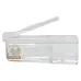 Коннектор RJ-45 TERACOM PRO неэкранированный 8P8C 30мкд Cat.5E универсальный (упак.10шт)