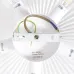 Светильник потолочный Odett E14х5 40Вт IP 20 Freya FR5510CL-05W