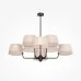 Светильник подвесной Maytoni Modesto MOD360PL-08B E14х8х40W Черный