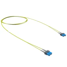 Патч-корд оптический двухволоконный (Duplex) SC/UPC-SC/UPC 9/125 (OS2) 1 м